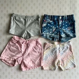 Kids Girl’s Shorts Size 4T (summer clothing)